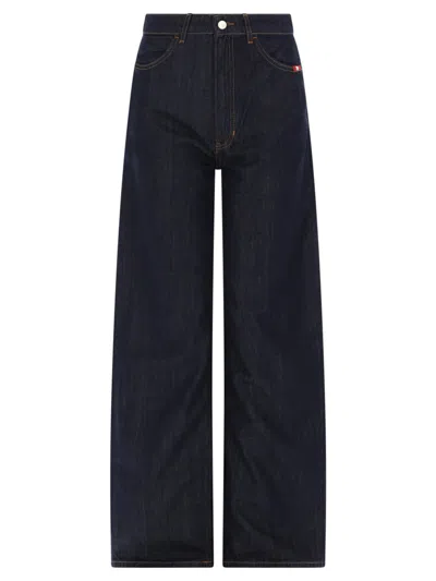 Amish Linda Rinse Jeans In Multi