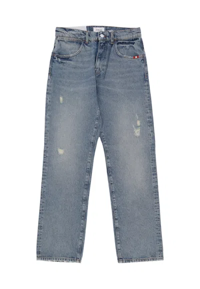 Amish Jeans Man Alva Stone Denim Denim