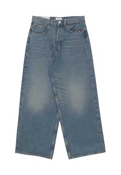 Amish Jeans Man Huge Jeans Denim In White