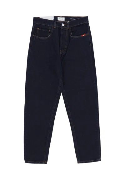 Amish Jeans Man Jeremiah Denim Rinse Denim In Blue