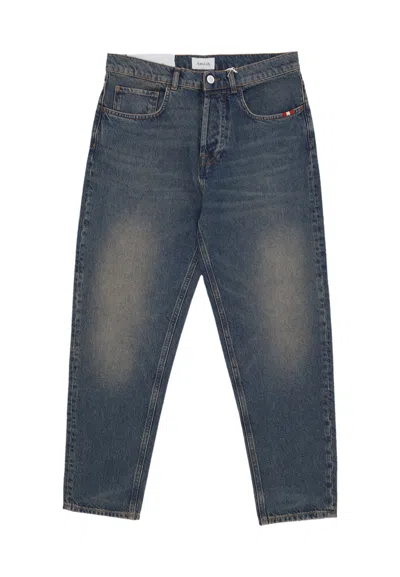 Amish Jeans Man Jeremiah Jeans Denim In Blue
