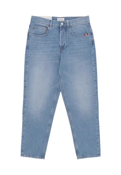 Amish Jeans Man Jeremiah Jeans Light Denim In Blue