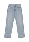 Amish Jeans Man Real Worn Denim Denim