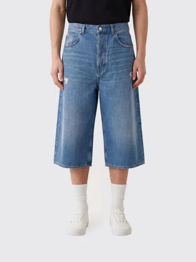 Amish Jeans Men Color Blue