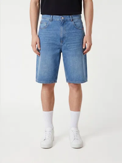 Amish Jeans Men Color Blue