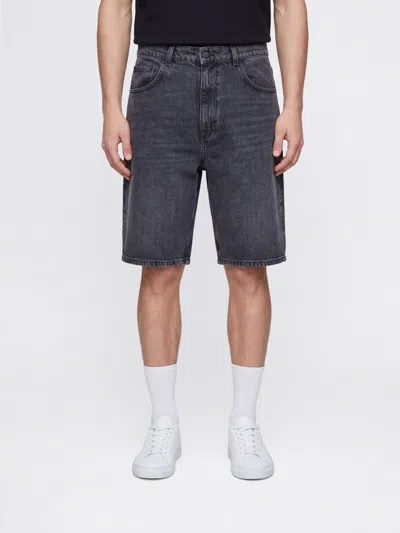 Amish Jeans Men Color Black In Blue
