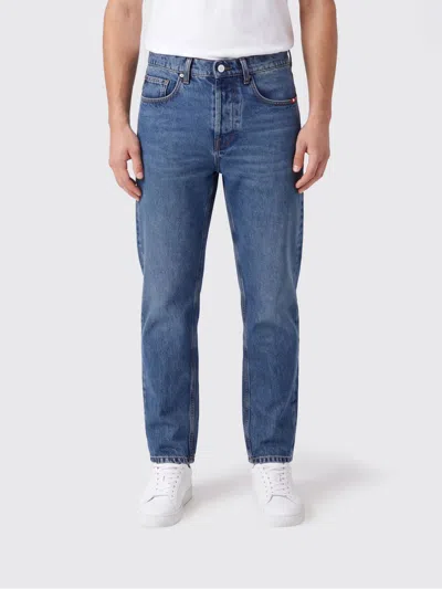 Amish Jeans Men Color Denim