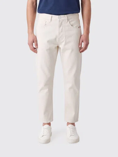 Amish Jeans Men Color White