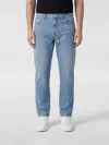 Amish Jeans Men Color Blue In Multi