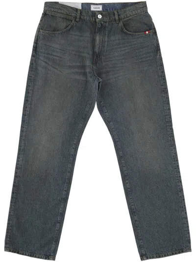 Amish Jeans In Gray