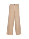 Amish Patch-pocket Jeans In Neutral