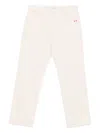 Amish Jeremiah White Men's Jeans In White
