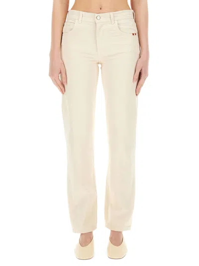 Amish Jeans Tyra In Beige