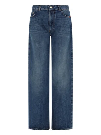 Amish "jenny Axel" Jeans In Blue