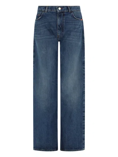 Amish Denim Jeans In Multi