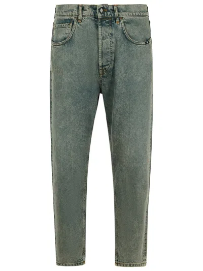 Amish 'jeramiah' Blue Denim Jeans