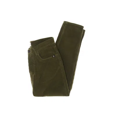 Amish Jeremiah 600/r Pxt Dyed Men's Long Pants In Army Green