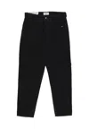 Amish Jeremiah Black Men's Long Trousers In Black