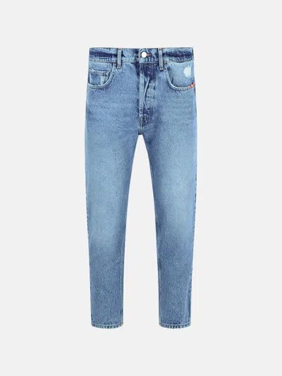 Amish 'jeremiah' Blue Denim Jeans