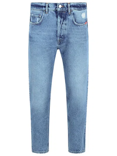 Amish 'jeremiah' Blue Denim Jeans