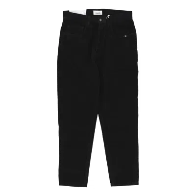 Amish Jeremiah Corduroy Men's Long Pants Tinto Black