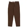 Amish Jeremiah Corduroy Men's Long Pants Tinto Brown In Tinto Brown