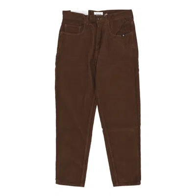 Amish Jeremiah Corduroy Men's Long Pants Tinto Brown