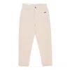 Amish Jeremiah Corduroy Men's Long Pants Tinto Coconut In Tinto Coconut