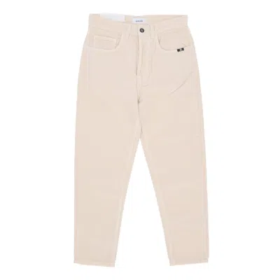 Amish Jeremiah Corduroy Men's Long Pants Tinto Coconut