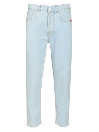 Amish Jeremiah Denim Bleach Jeans Light Blue