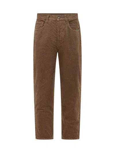Amish Jeremiah Denim Jeans In Mushroom