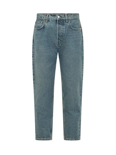 Amish Jeremiah Denim Jeans In Powder