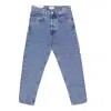 Amish Jeremiah Denim Real Stone Men's Jeans In Denim Real Stone