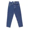 Amish Jeremiah Denim Stone Washed Men's Jeans In Denim Stone Washed