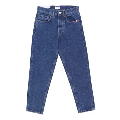 Amish Jeremiah Denim Stone Washed Men's Jeans