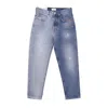 Amish Jeremiah Denim Two Face Men's Jeans In Two Face