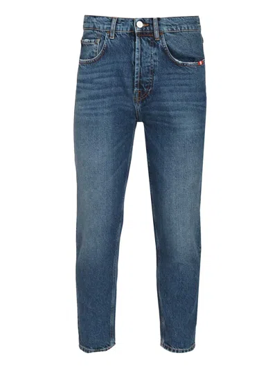 Amish Jeremiah Jean Jeans Blue