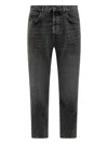 Amish 'jeremiah' Jeans In Gray