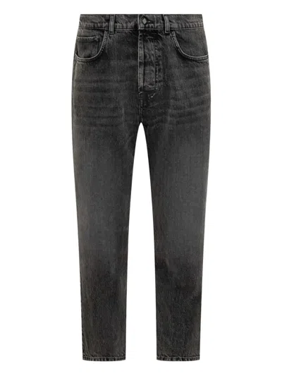 Amish 'jeremiah' Jeans In Black