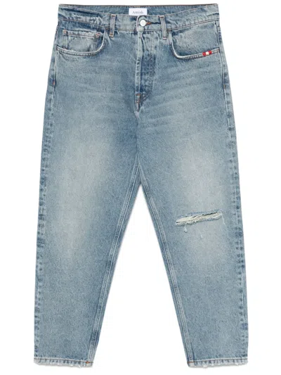 Amish Jeremiah Jeans In Blue