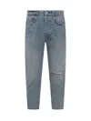 Amish Jeremiah Jeans In Blue