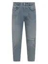 Amish Jeremiah Jeans In Blue