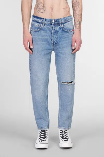 Amish Jeremiah Jeans In Blue
