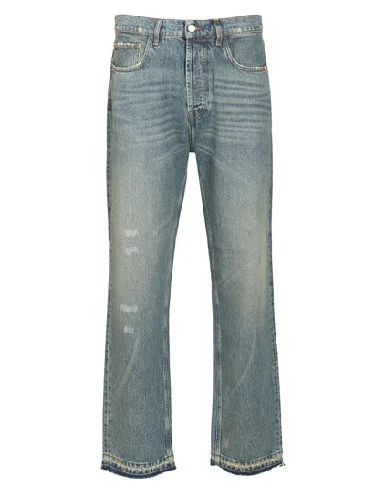 Amish Jeremiah Jeans Blue