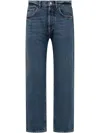 Amish Jeremiah Straight Jeans In Blue