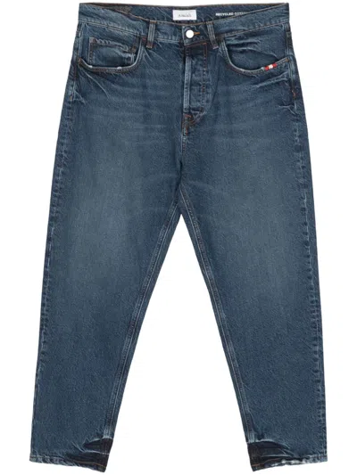 Amish Jeremiah Jeans In Blue