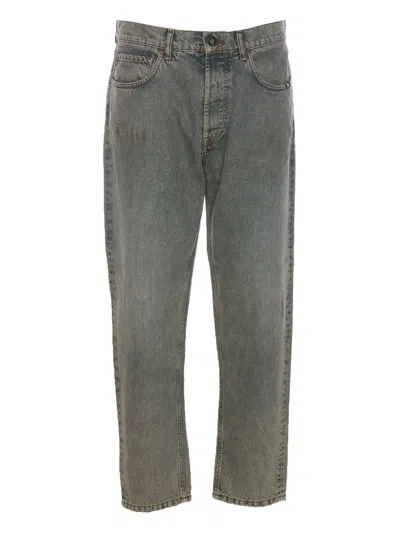 Amish Jeremiah Jeans In Grey