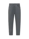 Amish Man Pants Steel Grey Size 32 Cotton In Grey