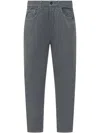 Amish Jeremiah Jeans In Grey