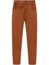 Amish Jeremiah Jeans In Orange
